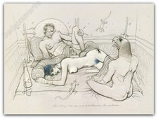 Affiche Image Enki Bilal Bleu