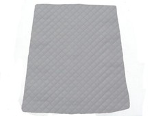 Cuir éco Tapis de coffre GRIS