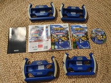 Jeu Sonic & Sega All-Stars Racing pour Nintendo Wii avec 4 volants Sega