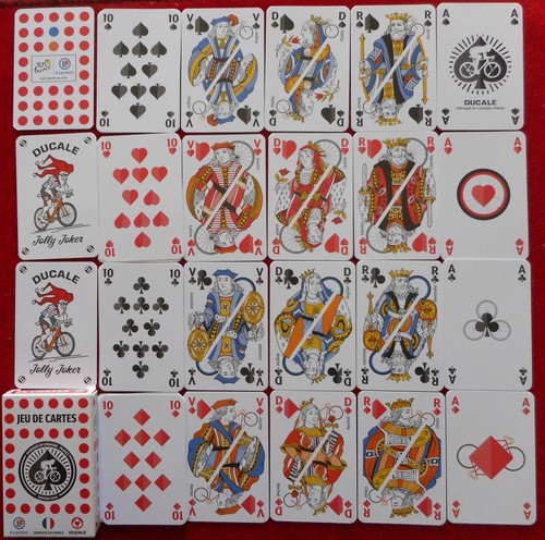 Jeu cartes tour france - 52,