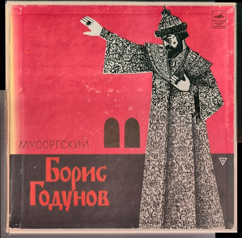 Moussorgsky boris godounov - moussorgsky, godounov-