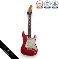 Fender Japan Stratocaster Body 19891990 CAR Red Made in Japan échelle 646 mm