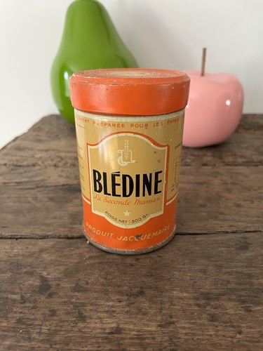 Ancienne boîte publicitaire - boîte,