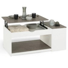 Table basse plateau relevable