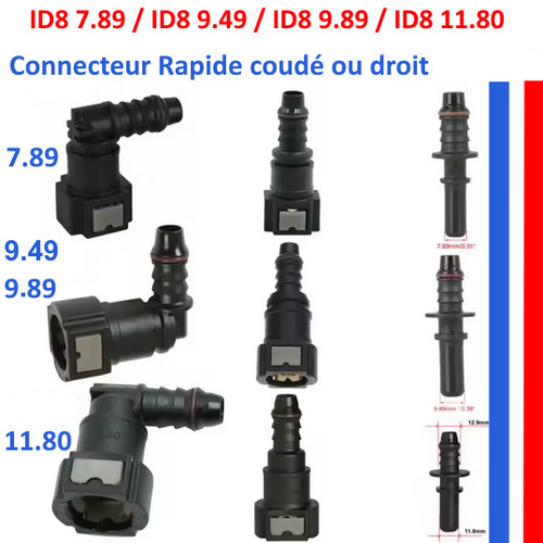 Raccord connecteur 9 89 - raccord, 9.89