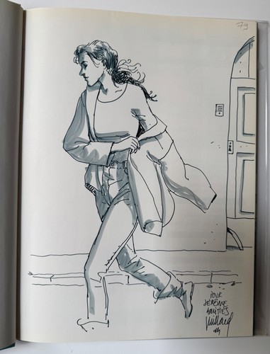 Dédicace pleine page - , bd
