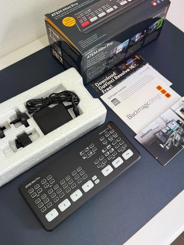 Blackmagic design atem mini - design,