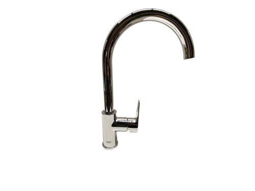 Robinet cuisine sur pied - robinet,