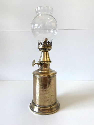 Ancienne lampe olympe - ancienne, à