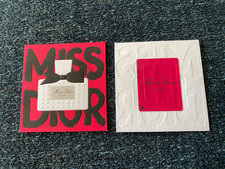 Carte à parfumé  Miss Dior