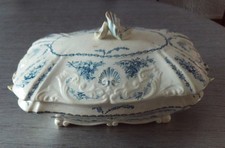 Soupière ou légumier Art Nouveau Terre de Fer modèle Pompadour de Clairefontaine