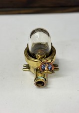 Ancienne lampe cloison bateau