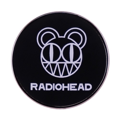 Pin radiohead logo - pin's,