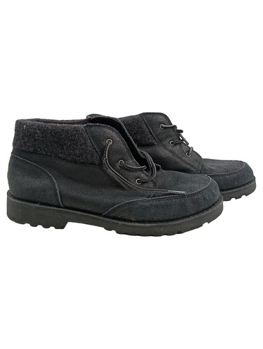 Ugg bottines enfant noir - ugg, daim