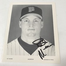 Pat Meares AUTOGRAPHED