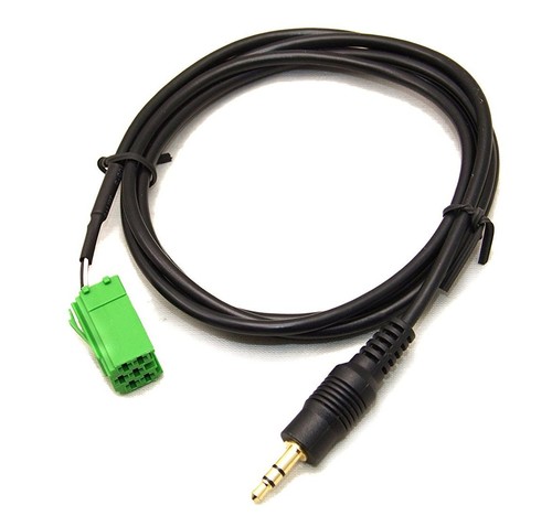 Cable mp3 aux renault - cable,
