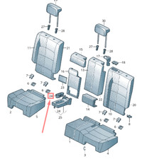Porte-gobelet central de