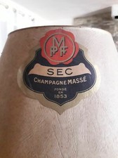 Lampe publicitaire Champagne