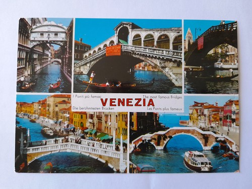 Carte postale italie - postale,
