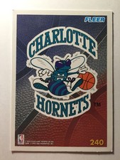 Carte FLEER'94-95 N240