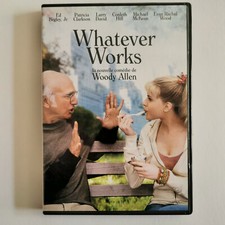 Whatever Works - DVD - Evan Rachel Wood - Patricia Clarkson - Henry Cavill -2009
