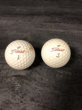 Vintage Golf Ball Titleist 