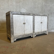 Buffet Commode Meuble Patiné