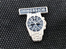 a PINS PIN BADGE MONTRE WATCH