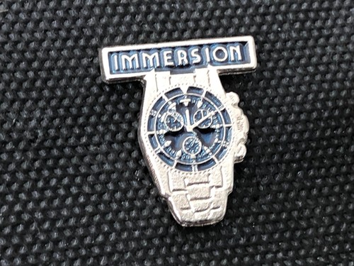 Pins pin badge montre watch - a,