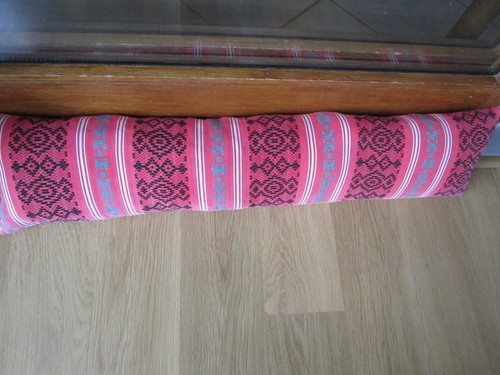 Boudin coussin porte - coussin, de