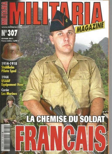Militaria 307 chemise - militaria,