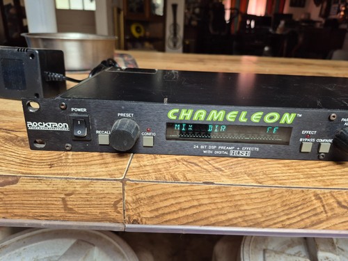 Rocktron chameleon 24bit - rocktron, dsp