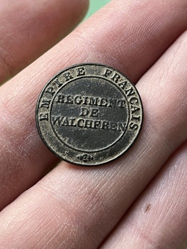 Bouton regiment walcheren - bouton,