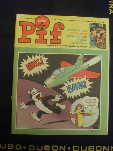 Journal pif vaillant bd - ,