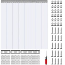 VEVOR Rideau de Porte Lanière
