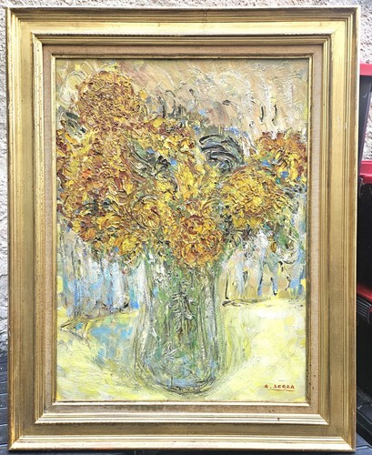 Bouquet par antoine serra - d'or,