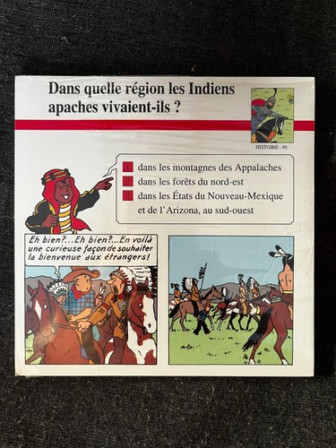 Lot fiches atlas tintin - atlas,