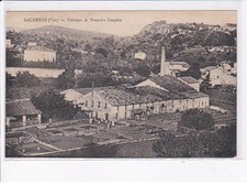 SALERNES: fabrique de tomettes dauphin - très bon état