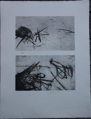Julius baltazar gravure - baltazar,