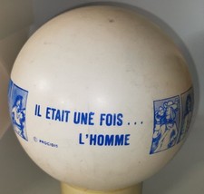 Ballon plage plastique IL