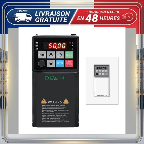 Variateur fréquence 2 kw - de,
