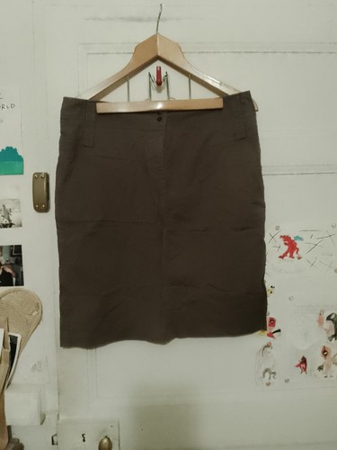 Jupe kaki comptoir - kaki,