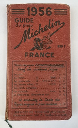 Saisir guide rouge - rouge, michelin