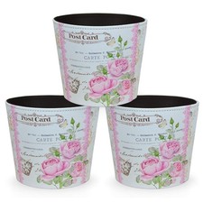 Vases Cestino En Plastique