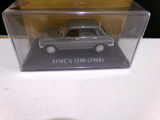 simca 1100 1968  1/43