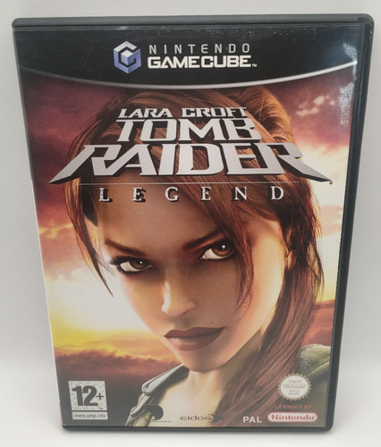 Tomb raider legend nintendo - tomb,