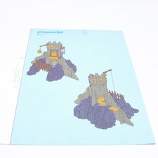 39651 Playmobil Notice Originale 3665 Bon état