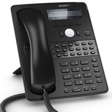 Snom D725 Téléphone IP Noir