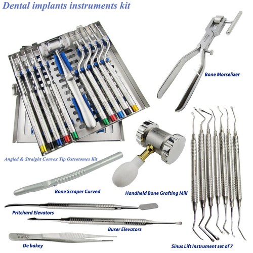 Sinus levage ostéotomies - levage,