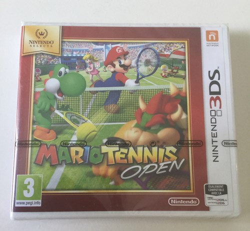 Mario tennis open - tennis, sur